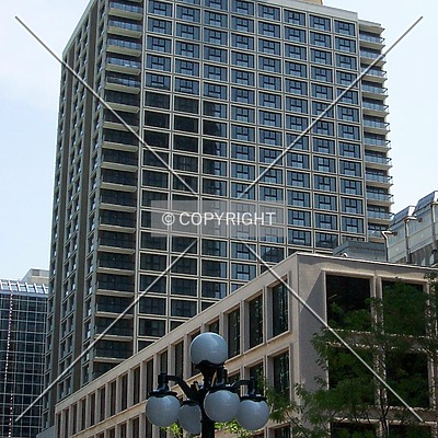 Ottawa Marriott Hotel by Eric Blyth