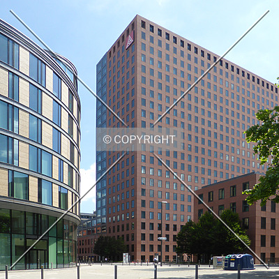 Hochhaus MainForum by Nephilim