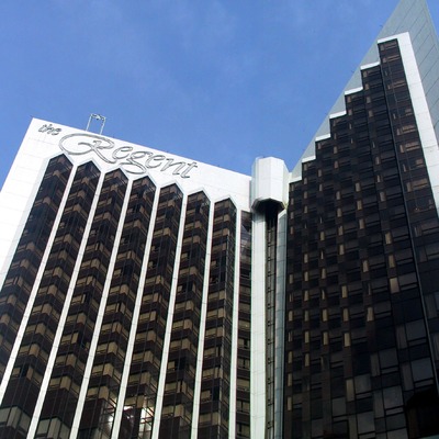 The Regent Hotel by John Bek