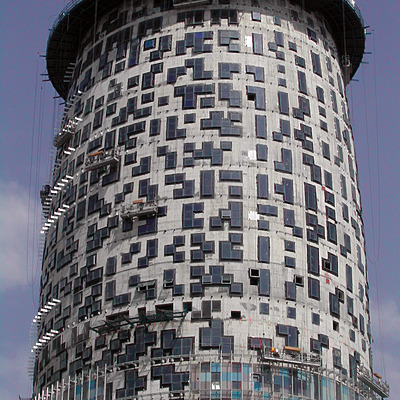 Torre Agbar by David Guija