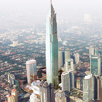 Signature Tower by Smallwood, Reynolds, Stewart, Stewart & Associates