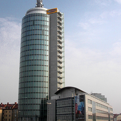 Munich City Tower by Cesar Serrano
