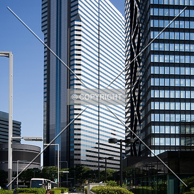Shinjuku I-Land Tower by Serdica