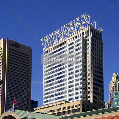 100 East Pratt Street by Chris Patriarca