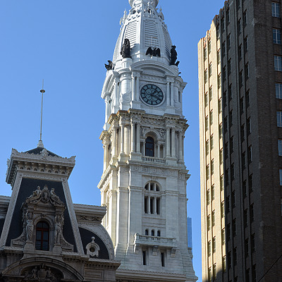 Philadelphia City Hall by John W. Cahill