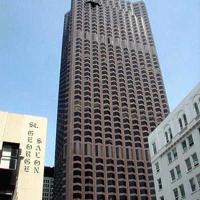 555 California Street by Garrett Stout