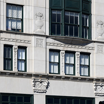 Montgomery Building by John W. Cahill