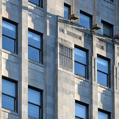 Chase Bank Building by John W. Cahill