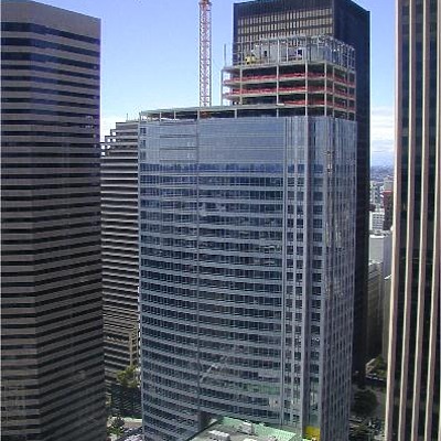 Fourth and Madison Building by Garrett Stout