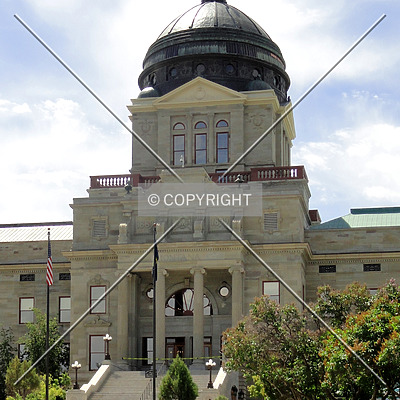 Montana State Capitol by Chris Patriarca
