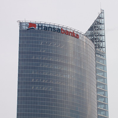 Swedbank Central Building by Laurijs Svirskis