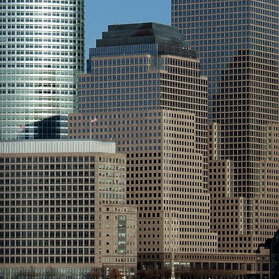 Four World Financial Center by John Cahill