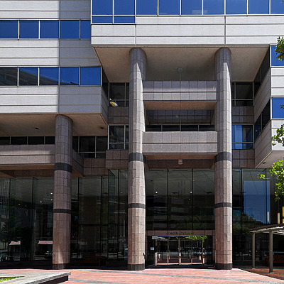 Nashville City Center by John W. Cahill