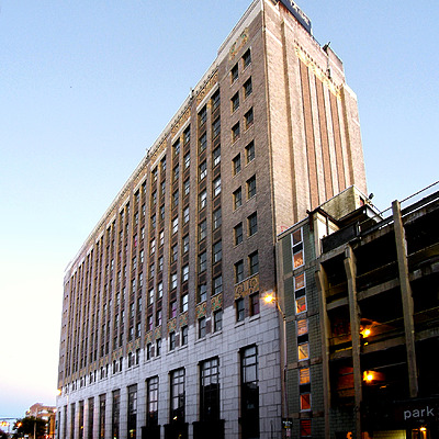 City Trust Apartments by John Cahill