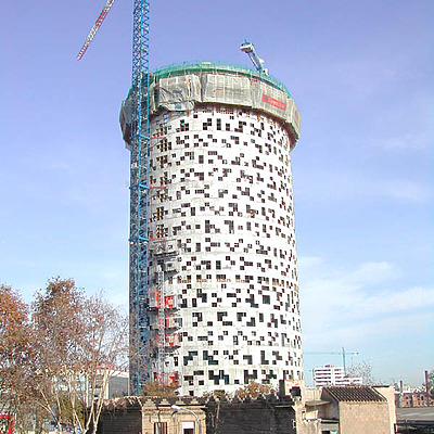 Torre Agbar by David Guija