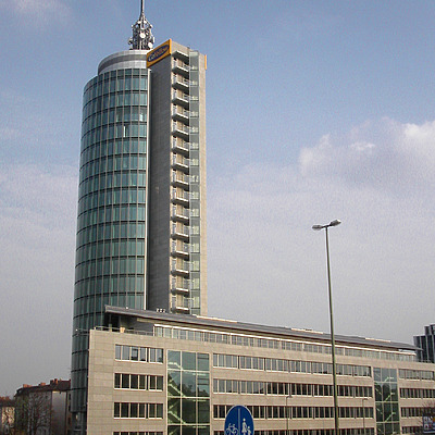 Munich City Tower by Cesar Serrano