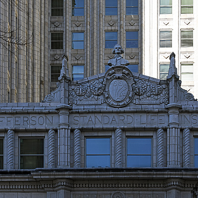 Jefferson Standard Building by John W. Cahill