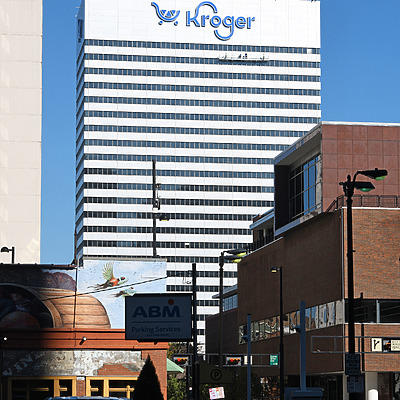 Kroger Building by John W. Cahill