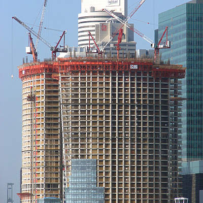 Marina Bay Tower by Horst Kiechle