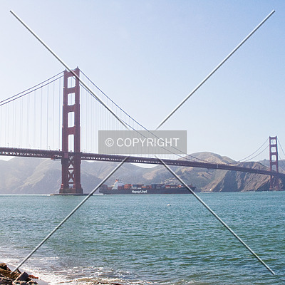 Golden Gate Bridge by Martin Bugajski