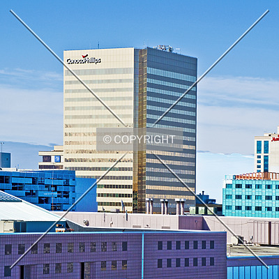 Conoco-Phillips Building by Jorge Molina