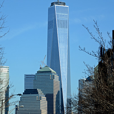 One World Trade Center by John W. Cahill