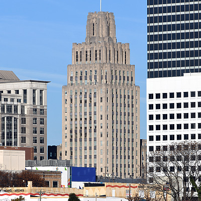 Reynolds Building by John W. Cahill