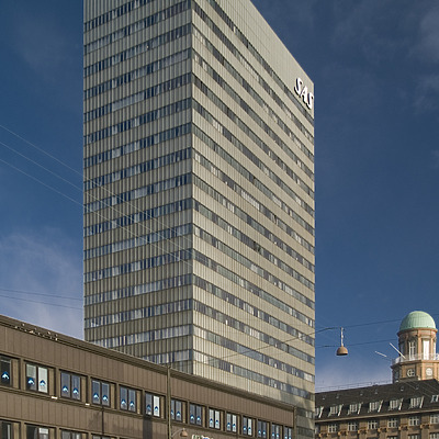 Radisson SAS Royal Hotel by Cesar Serrano