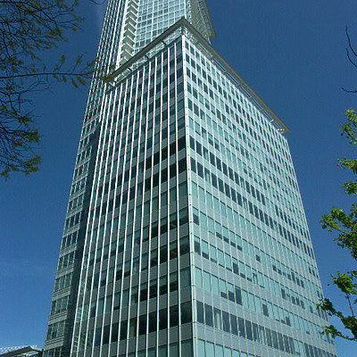Shaw Tower by Garrett Stout