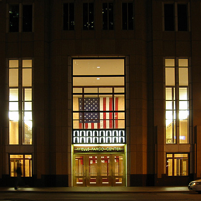 Wells Fargo Center by Rick Bronson