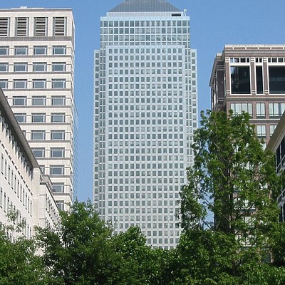 One Canada Square by Jonathan Smith