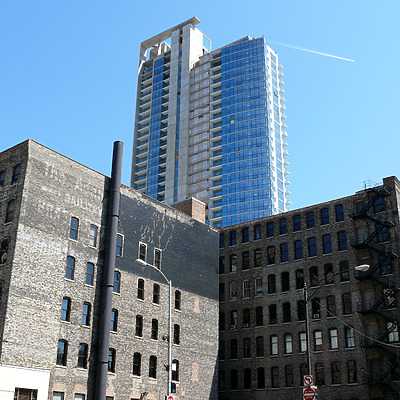 Silver Tower by B. Victor Adams