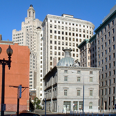 Turk's Head Building by John Cahill