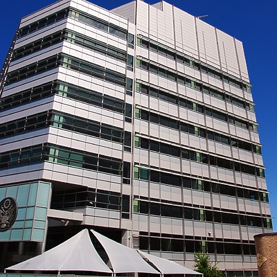 César E. Chávez Memorial Building by Brian LoBue