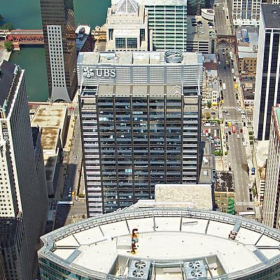 UBS Tower by Ryan Hildebrand