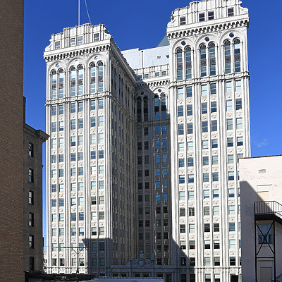 Jefferson Standard Building by John W. Cahill