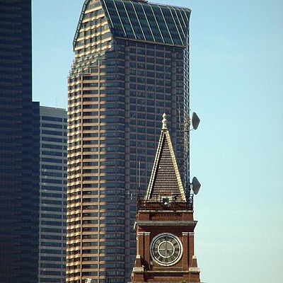 Seattle Municipal Tower by Garrett Stout