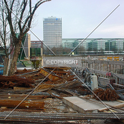 Westhafen Tower by Nephilim