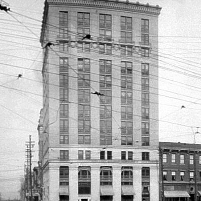 Renasant Bank Building by Library of Congress, Prints and Photographs Division, Haines Photo Co.