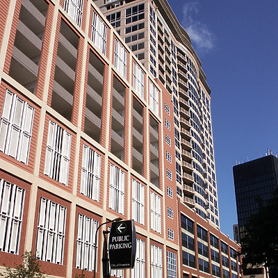 Sherman Plaza by Daniel Kieckhefer