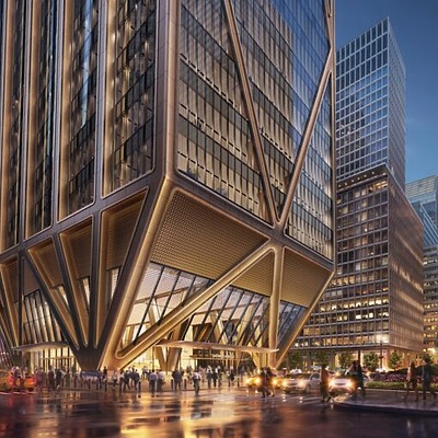 JPMorganChase World Headquarters by Foster Partners