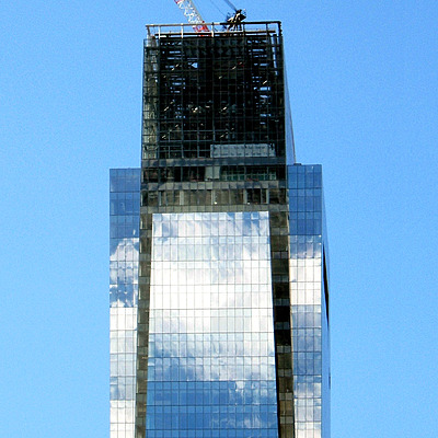 Comcast Center by John Cahill