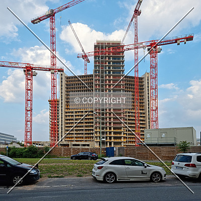 New Frankfurt Towers II by Nephilim