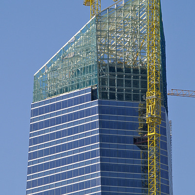 Torre de Cristal by Cesar Serrano