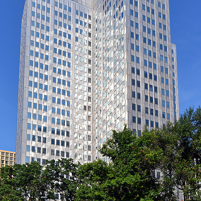 Three Gateway Center by John W. Cahill