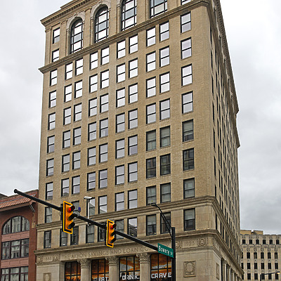 Landmark Building by John W. Cahill