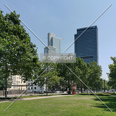 City-Hochhaus by Nephilim