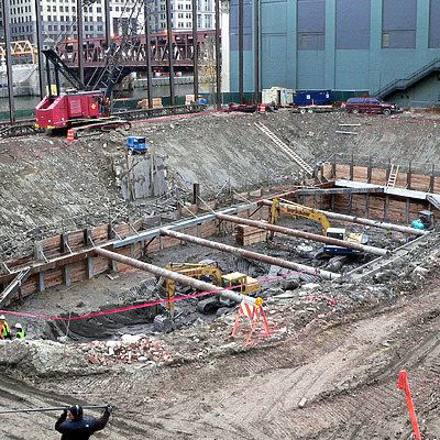 300 North LaSalle by B. Victor Adams