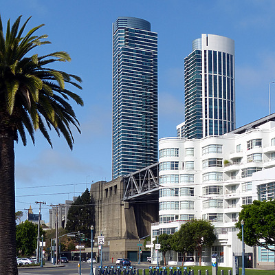 One Rincon Hill, South Tower by Nate Lindsey
