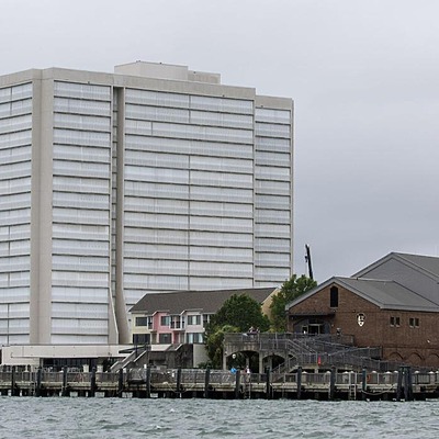 Dockside Condominiums by Grace Beahm Alford